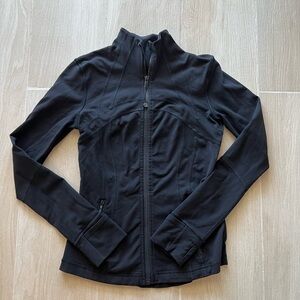 Black Lululemon Define Jacket